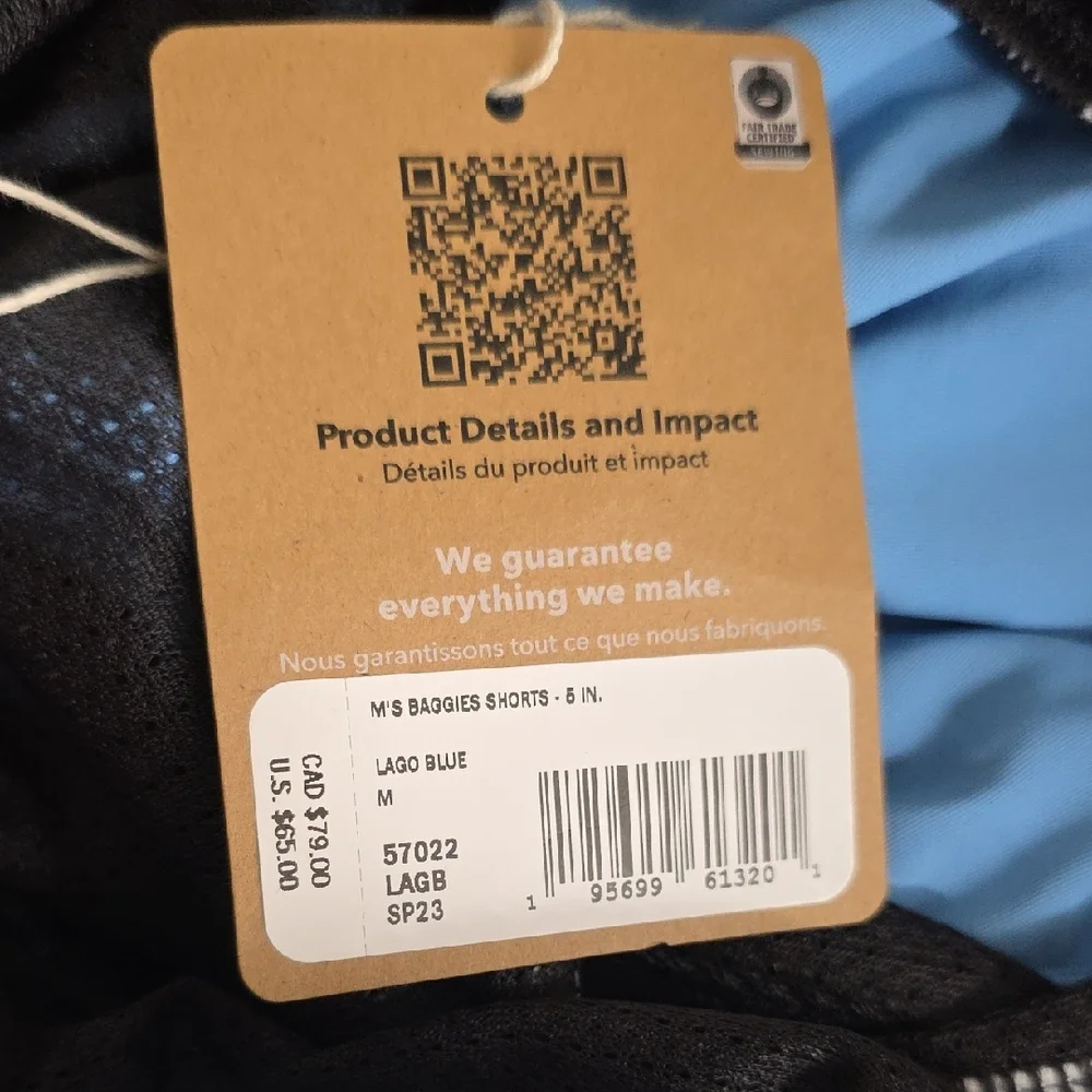 Patagonia Baggies 5